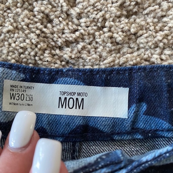 Top shop jeans - Picture 4 of 4